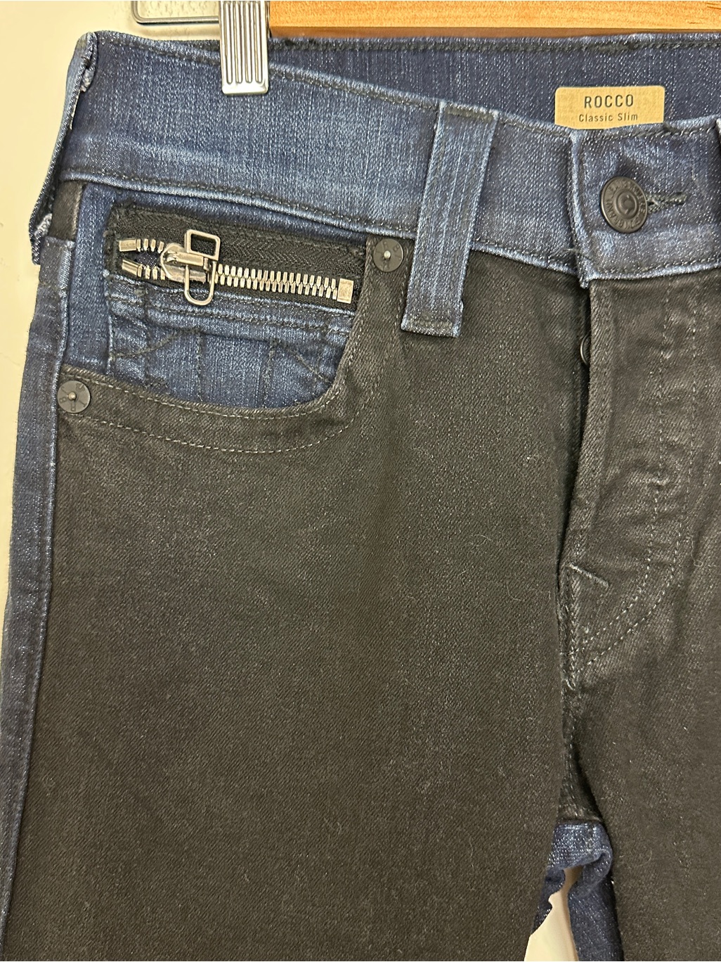 True Religion Rocco Relaxed Skinny Jeans 29x33